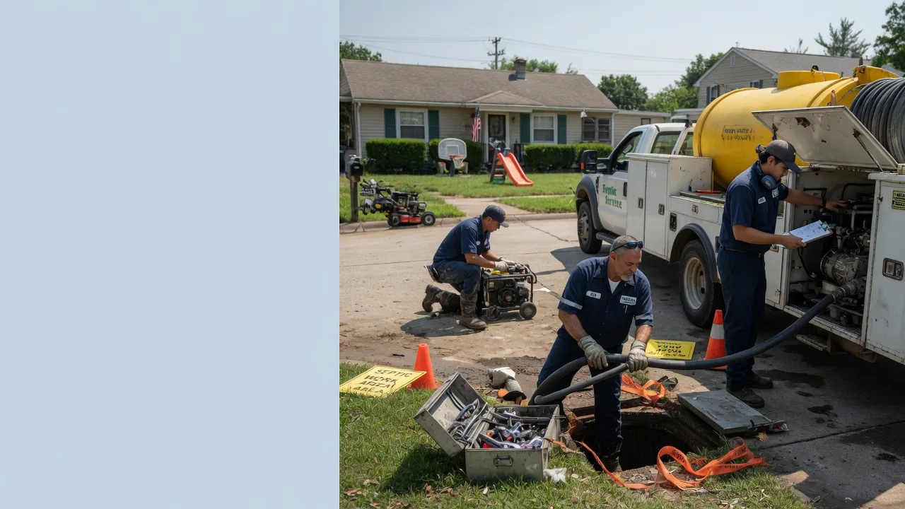 Septic Tank Pumping in Conway, MO near me